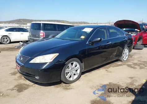 2007 Lexus Es 350 z USA, uszkodzony, nr VIN JTHBJ46G572094486